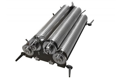 Механизм отсадки валкового типа