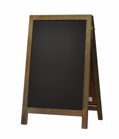 Меловой штендер 850 мм двусторонний 