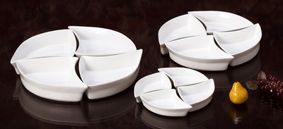 Менажница Fairway 18 см (фарфор) 