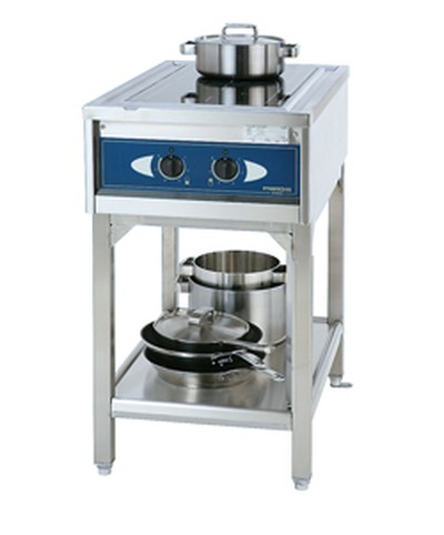 Плита 2-конфорочная 800 серии Hackman Metos ARDOX S2