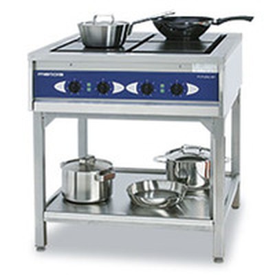 Плита 4-конфорочная 800 серии Hackman Metos RP4