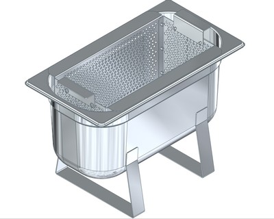 Мезгосборник для картофелеочистительных машин МКК-150, МКК-300