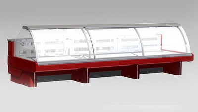 Холодильная витрина Lida MIDI S 1,3 (вынос)