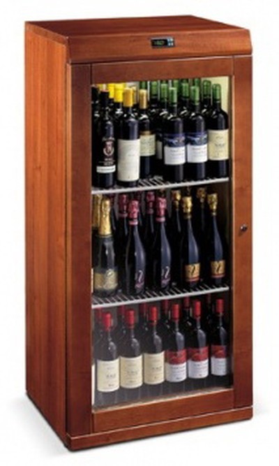 Винный шкаф Enofrigo MINI WINE темный орех