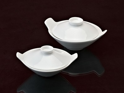 Миска с крышкой Fairway 15 см (фарфор) 