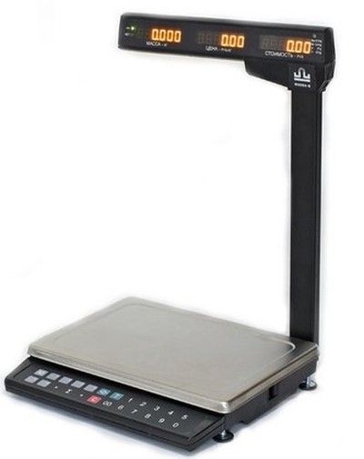 Весы торговые электронные МАССА-К-МК-32.2-ТН21