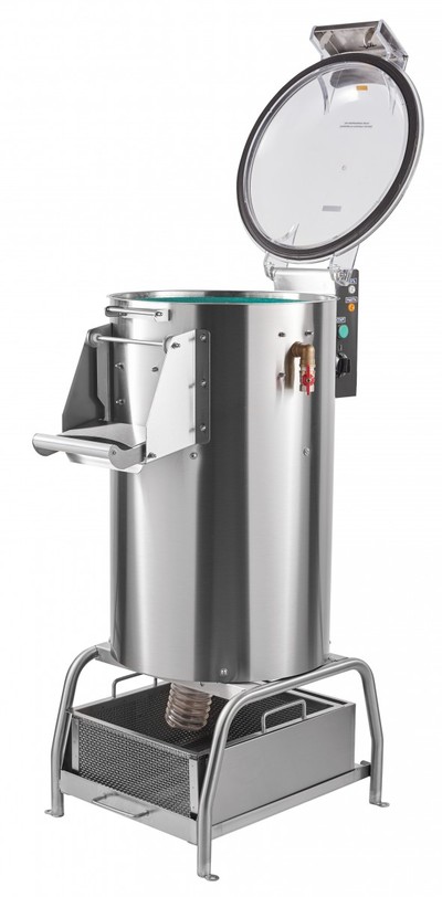 Машина картофелеочистительная кухонная Abat МКК-150-01