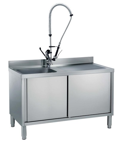 Шкаф с ванной моечной Electrolux MLA1216DXP 132702