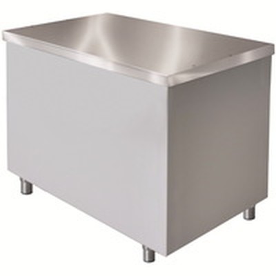 Прилавок нейтральный Iterma МН-1100/700-01 нерж