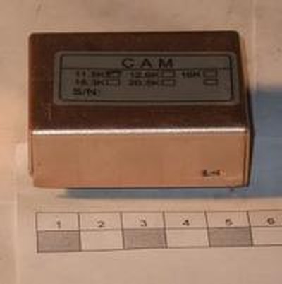 Модуль аналоговый CAM для CAS AD / AP