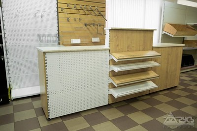 Кассовое место модульное