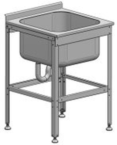 Мойка цельнотянутая МЦ-1-0,3-0,6/0,6
