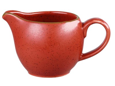 Молочник Churchill Stonecast 114 мл (красный)