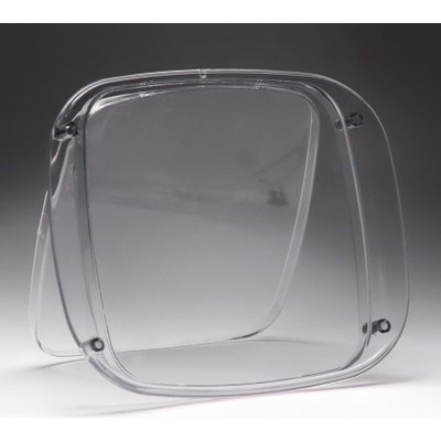 Монетница 210х172 мм прямоугольная с вкладышем