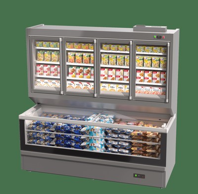 Морозильный шкаф-бонета Чикаго 1875 (вынос)