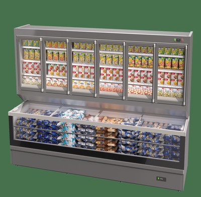 Морозильный шкаф-бонета Чикаго 3750 (вынос)