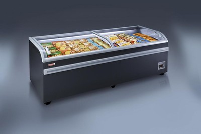 Ларь морозильный Ариада London ЛМ1-210 на пропане с корзинами