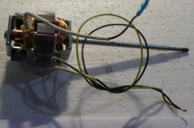 Мотор для JAU SR1 / SR2