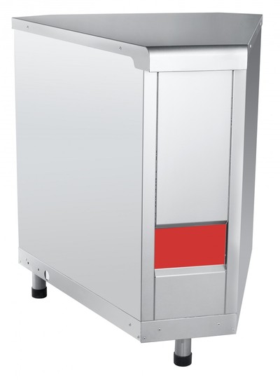 Модуль поворотный Аста МП-45КМ-01 (внутр. угол 45, без направляющих)