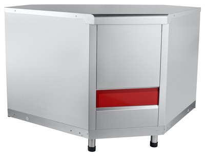 Модуль поворотный Аста МП-90КМ-01 (внутр. угол 90, без направляющей)