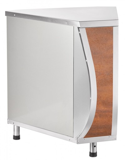 Модуль поворотный Премьер МП-45Т-01 (внутр. угол 45) кашир.