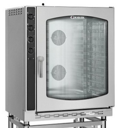 Конвекционная печь гастрономическая с пароувлажнением Giorik MDE10W 