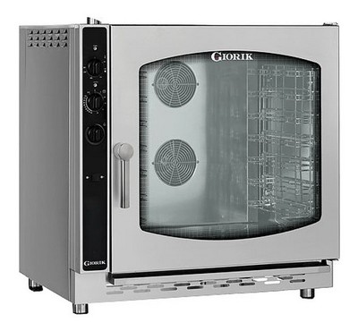Конвекционная печь гастрономическая с пароувлажнением Giorik MDE7W 