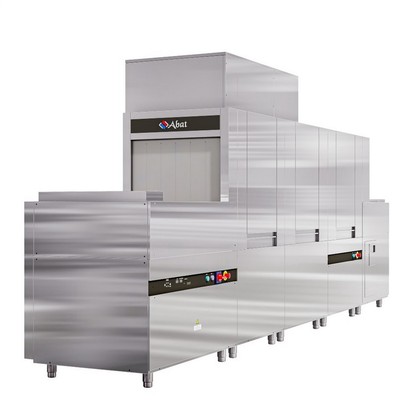 Машина посудомоечная Abat МПТ-2000К туннельная (левая)