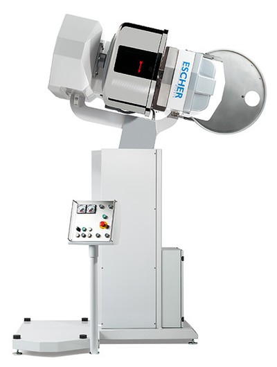 Тестомес спиральный Escher MT 120 (выгрузка в воронку делителя)