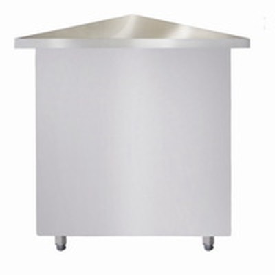 Прилавок угловой Iterma МУ-700-Н-01 (внешний)