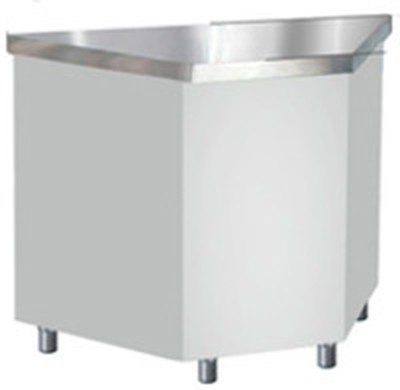 Прилавок угловой Iterma МУ-700-В-21 (внутренний)