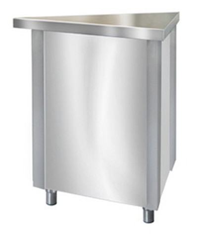 Прилавок угловой Iterma МУ-700-Н-45-01 (внешний)