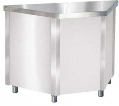 Прилавок угловой Iterma МУ-900-В (внутренний)