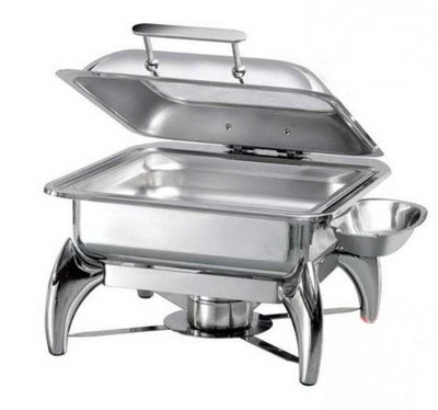 Чафин диш со стеклянной крышкой 2/3 MVQ AT62293