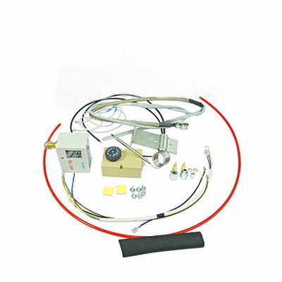 Комплект доработки уличных моноблоков и сплит-систем Polair с прессостатом, с ТЭНами (65Вт) (зимний комплект до -30)