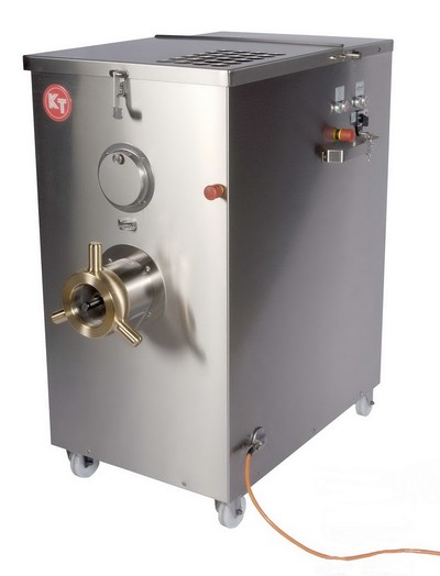 Мясорубка Koneteollisuus LM-130/A Unger (корпус чугун, шнек, нерж., автоматич. волчок, с педалью)