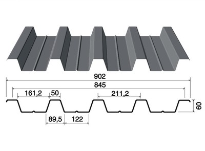Профнастил Н60