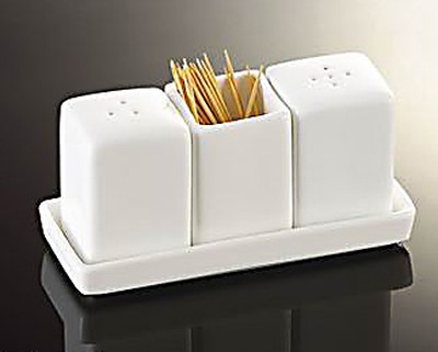 Набор для специй 4 предмета Fairway 12,5 см (фарфор) 