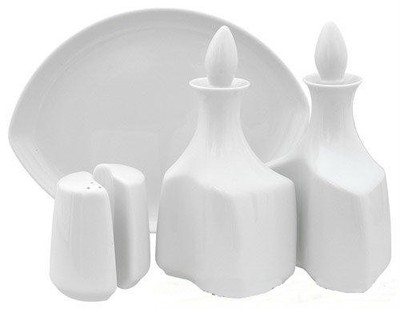 Набор для специй (4 предмета + подставка) Sketch Puzzle