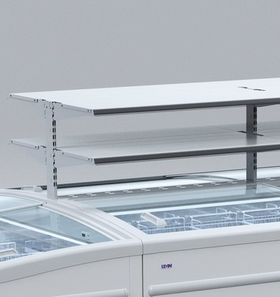 Суперструктура 2-уровневая 1-сторонняя для ARTICA 210 (без освещения)