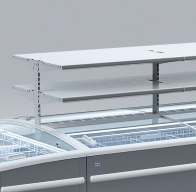 Суперструктура 2-уровневая 2-сторонняя для ALPINA 200 (без освещения)