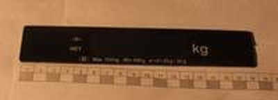 Накладка дисплея для CAS DB-150H