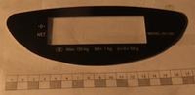 Накладка дисплея для CAS DL 150