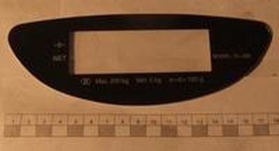 Накладка дисплея для CAS DL 200