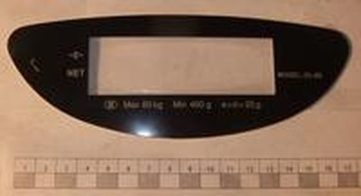 Накладка дисплея для CAS DL 60