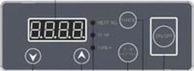 Накладка панели для Indokor IN3500 / IN3500 WOK