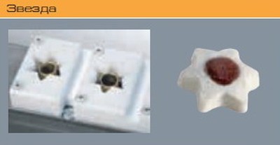 Накладка "Звезда" в сборе