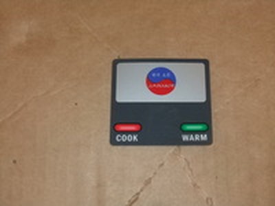 Наклейка панели управления для Indokor IR-1954