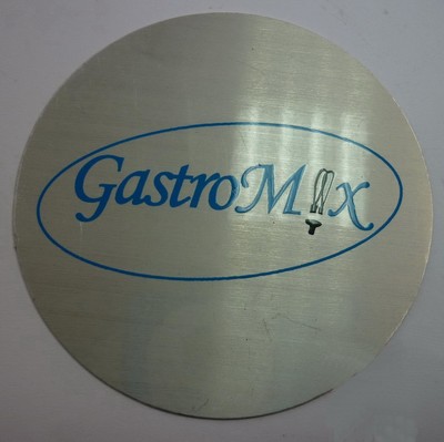 Наклейка с логотипом для Gastromix B 10C