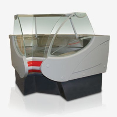 Холодильная витрина угловая Нарочь УВ 90 ВСВ